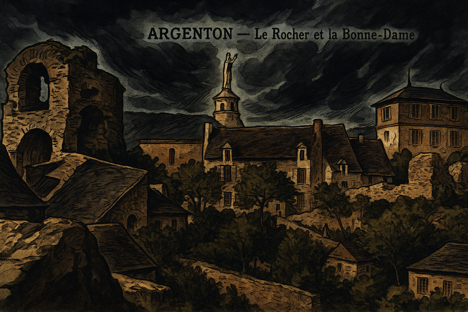 Argenton-sur-Creuse : pourquoi la cloche de la chapelle de la Bonne-dame retentissait à l’approche d’un orage?