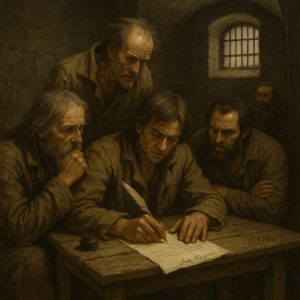 Conditions de détention inhumaines: lorsque les prisonniers d’Argenton-sur-Creuse écrivaient une lettre au maire de la ville