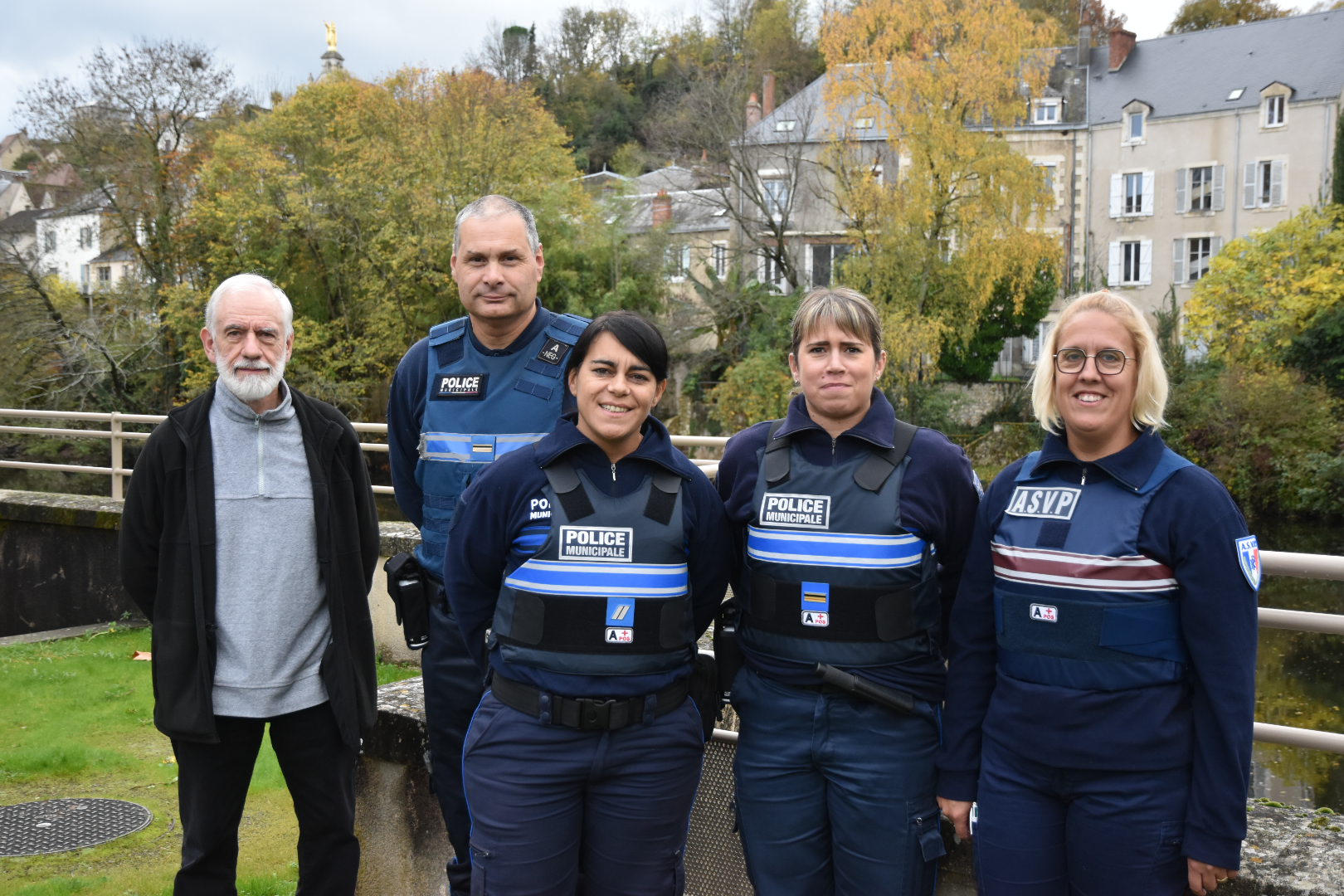 « Continuer de garantir une présence en centre-ville » : à Argenton-sur-Creuse, la police municipale maintient ses effectifs