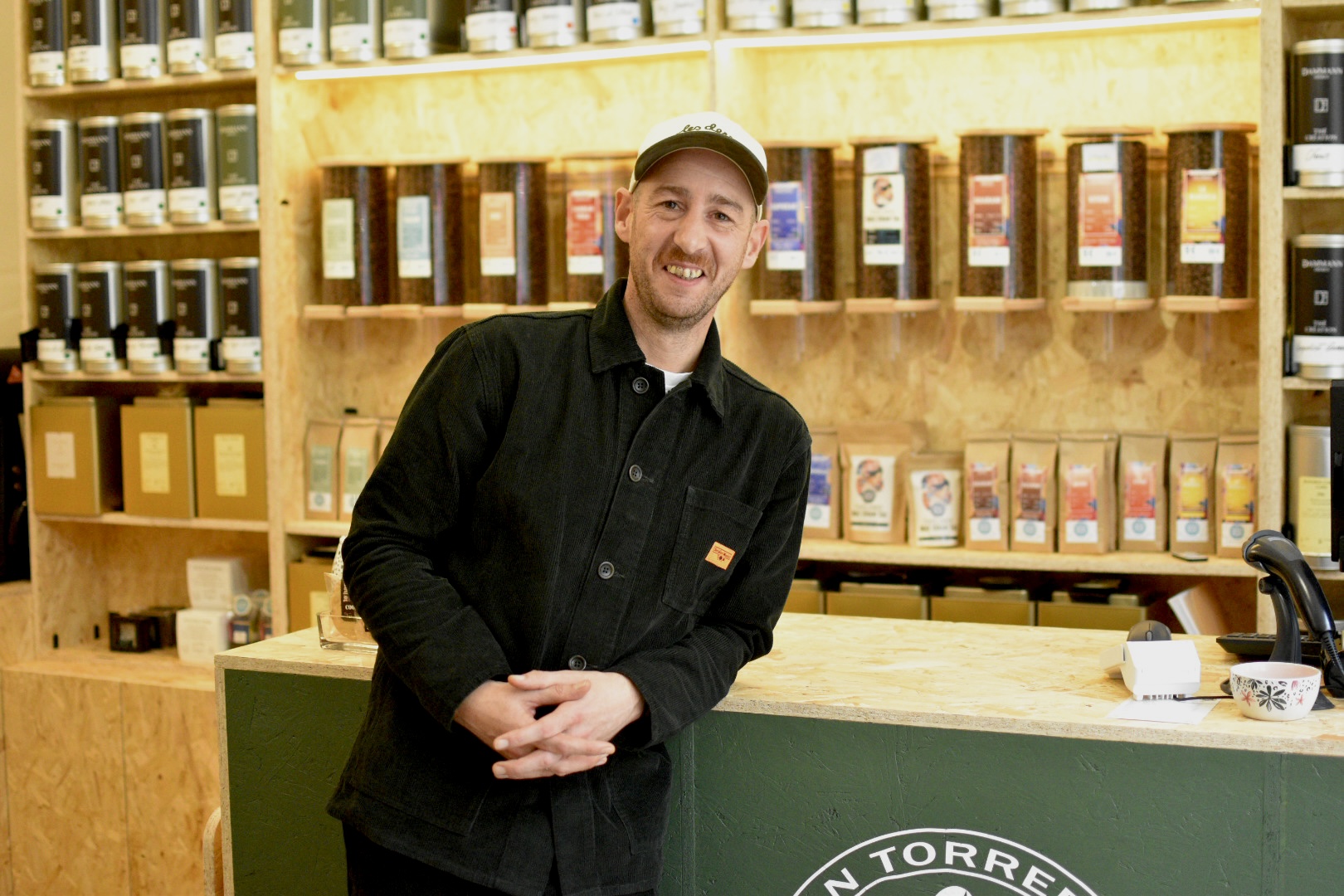 Du grain à la tasse : Grégory Le Foll, torréfacteur, ouvre une boutique en plein coeur d’Argenton-sur-Creuse