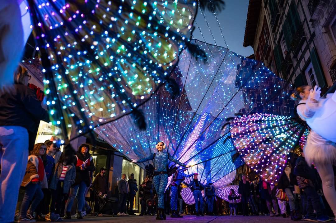 Grand feu d’artifice, parade lumineuse : un mois de magie au cœur d’Argenton-sur-Creuse pour Noël