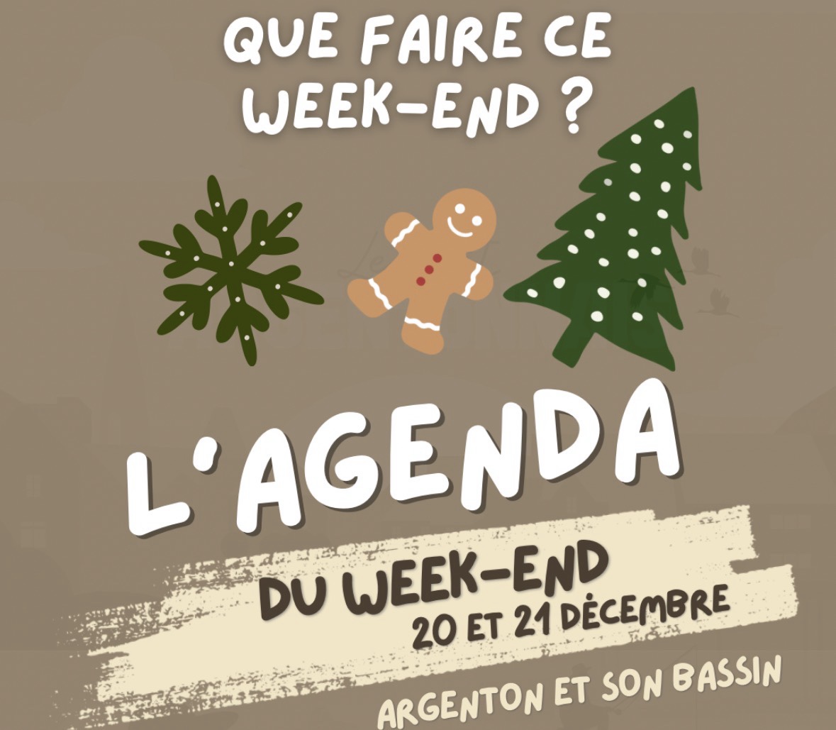 Du 20 au 21 décembre : que faire ce week-end à Argenton-sur-Creuse et ses alentours ?