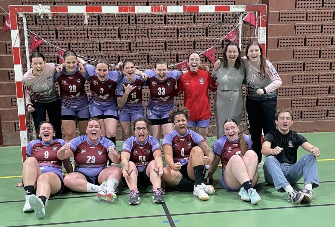 À Argenton-sur-Creuse, les Louves écrivent l’histoire et s’invitent au 4e tour de la Coupe de France de handball