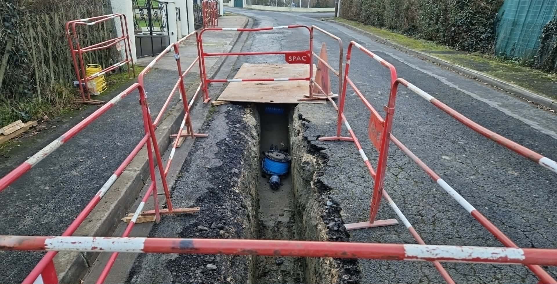 À Argenton-sur-Creuse, pourquoi le quartier des Baignettes est en travaux jusqu’à fin mars ?