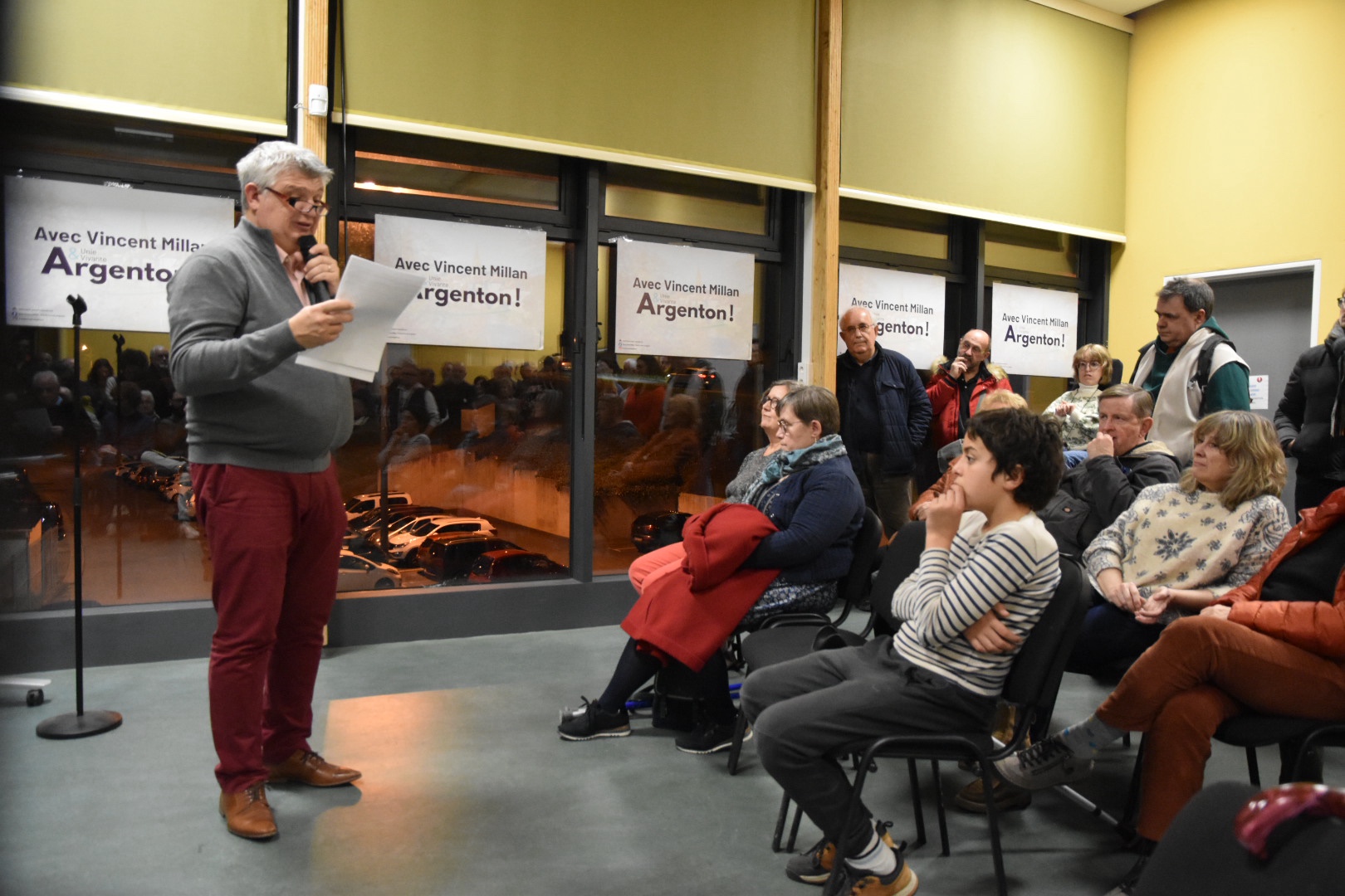 Municipales 2026 à Argenton-sur-Creuse : le maire sortant Vincent Millan dévoile sa liste et les grandes lignes de son projet