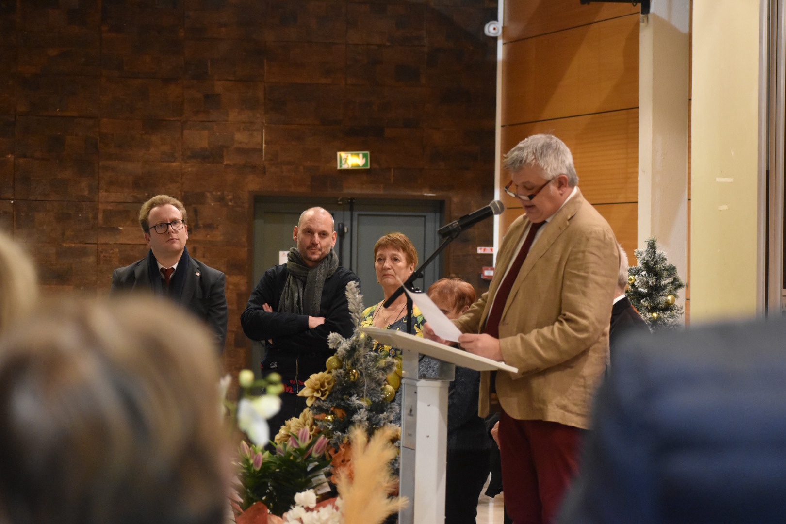 Ce qu’il faut retenir des vœux de Vincent Millan, maire d’Argenton-sur-Creuse