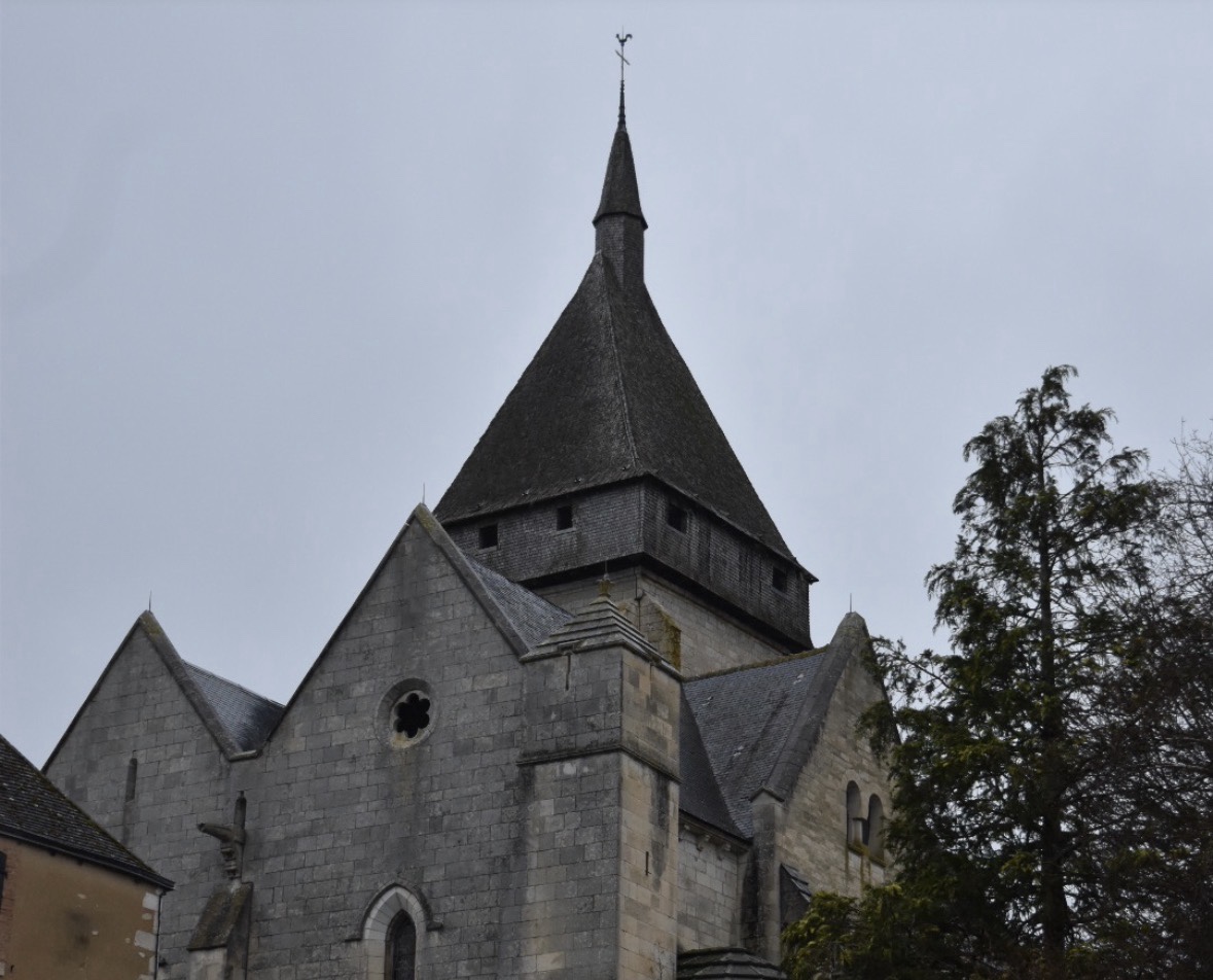 Saint-Marcel : un clocher de l&rsquo;église très fragilisé par le temps, la campagne de dons se poursuit