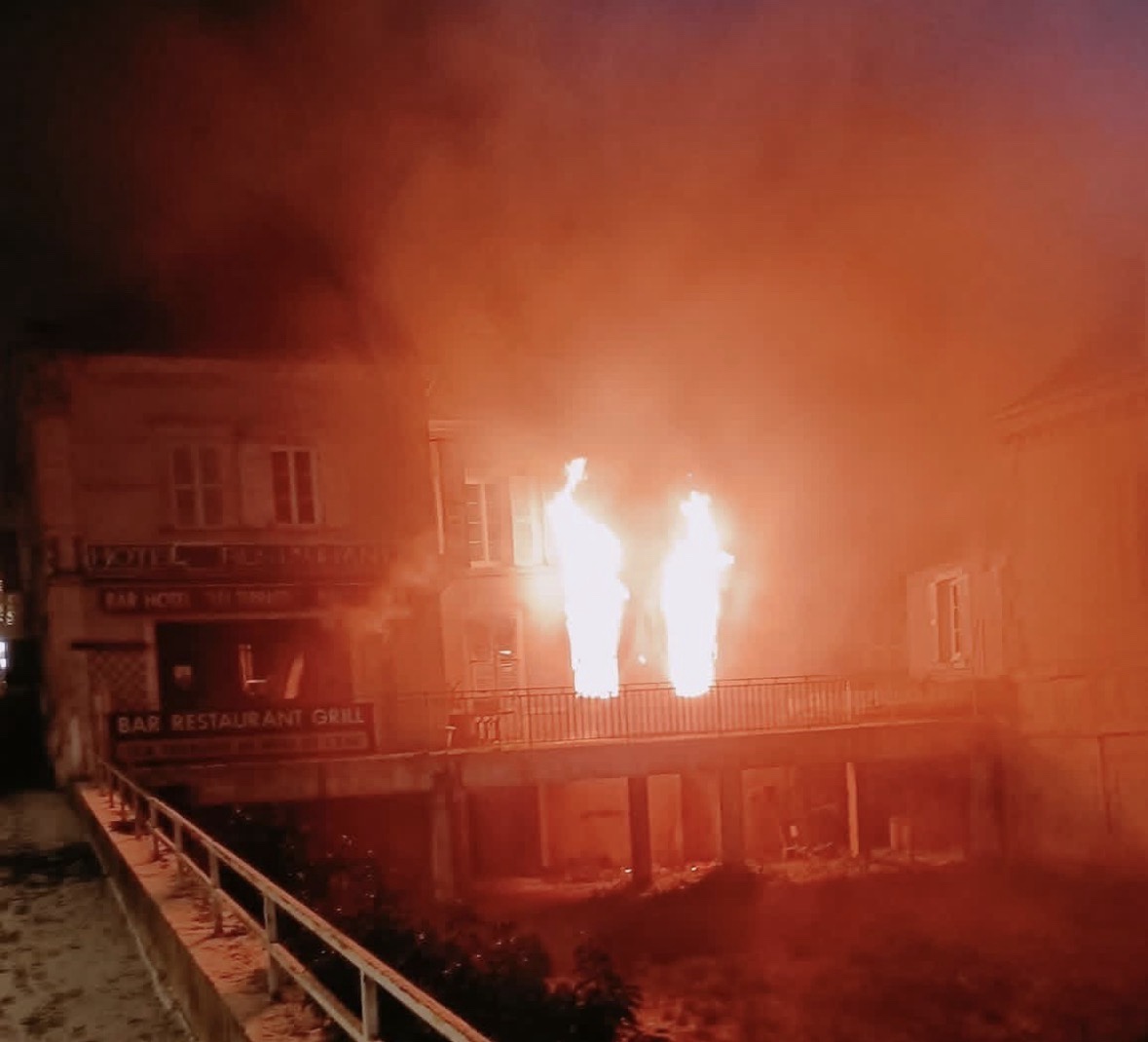 Argenton-sur-Creuse : une seconde victime retrouvée après l’incendie de l’ancien hôtel Les Terrasses