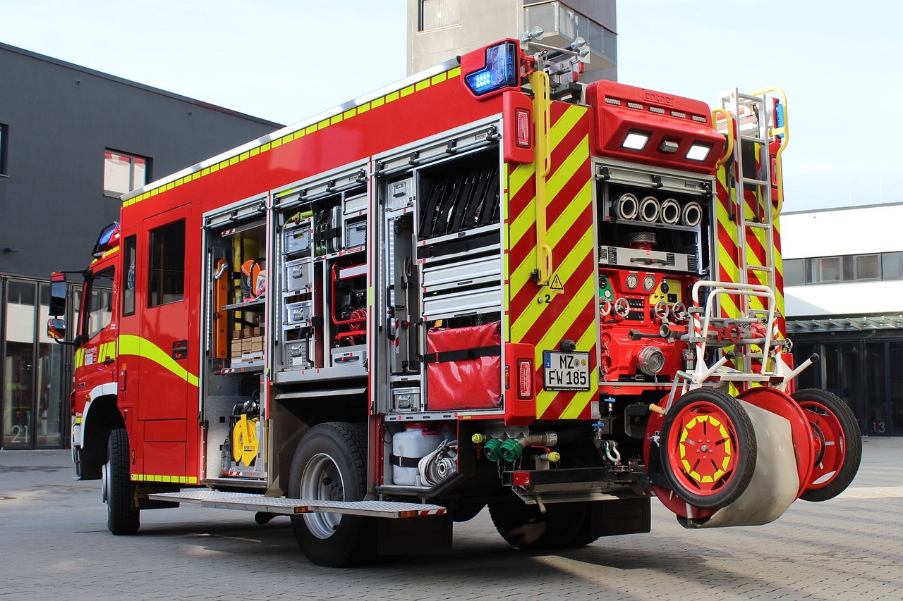 Argenton-sur-Creuse : un incendie rend plusieurs logements inhabitables