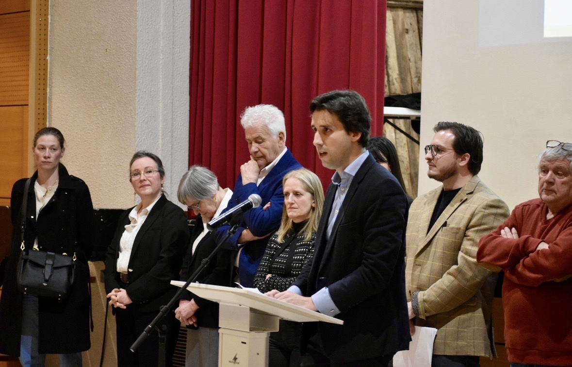 « Retrouvons Argenton » : Pierre Gentillet lance officiellement sa campagne pour les municipales à Argenton-sur-Creuse