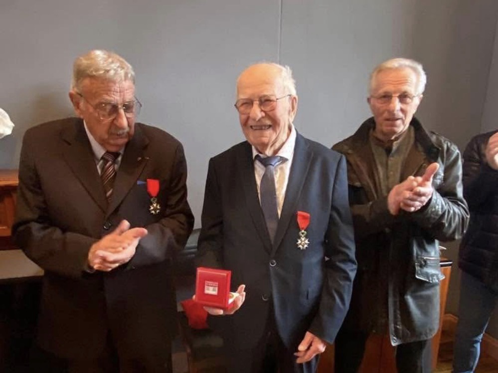 Georges Laboute, ancien résistant actif à Argenton-sur-Creuse, est décédé