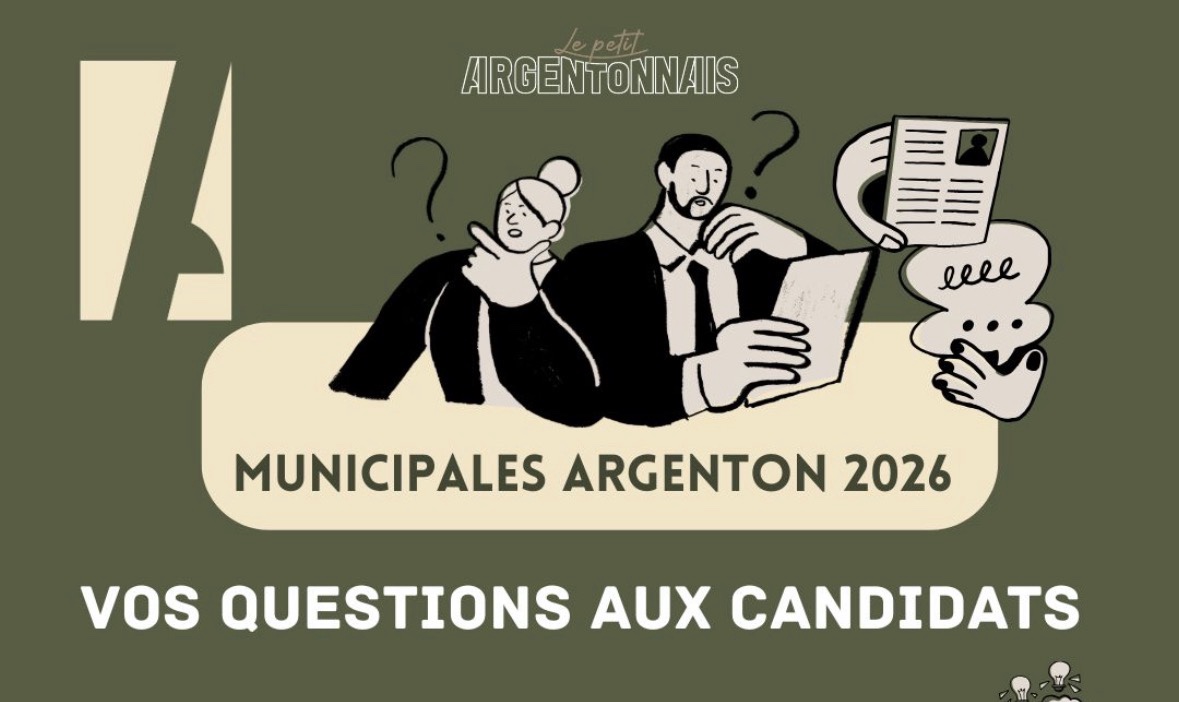 Vos questions pour les candidats aux municipales à Argenton-sur Creuse : comment participer ?