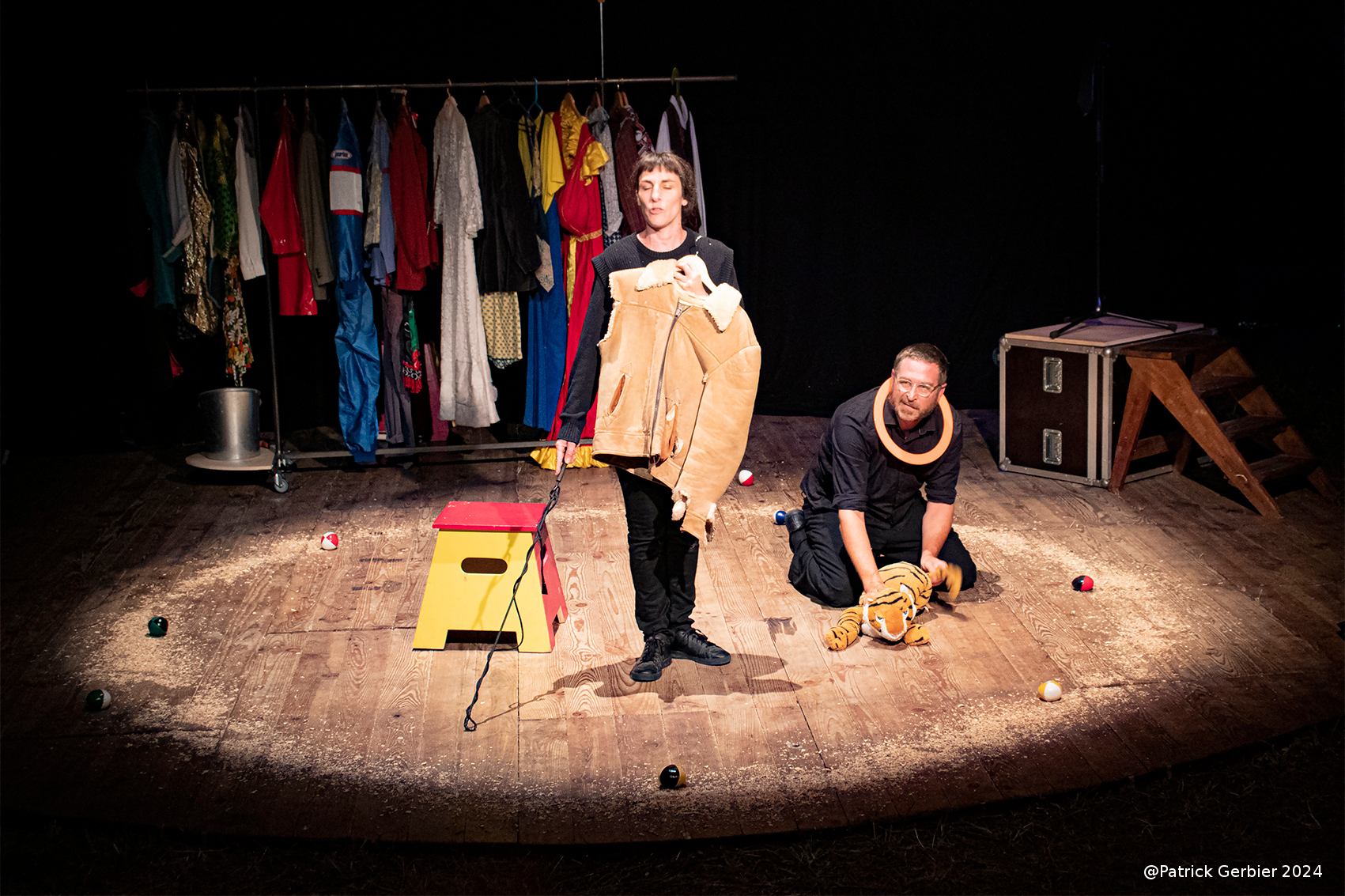 Argenton-sur-Creuse : La P’tite Fabrique de Cirque en scène à l’Avant-Scène