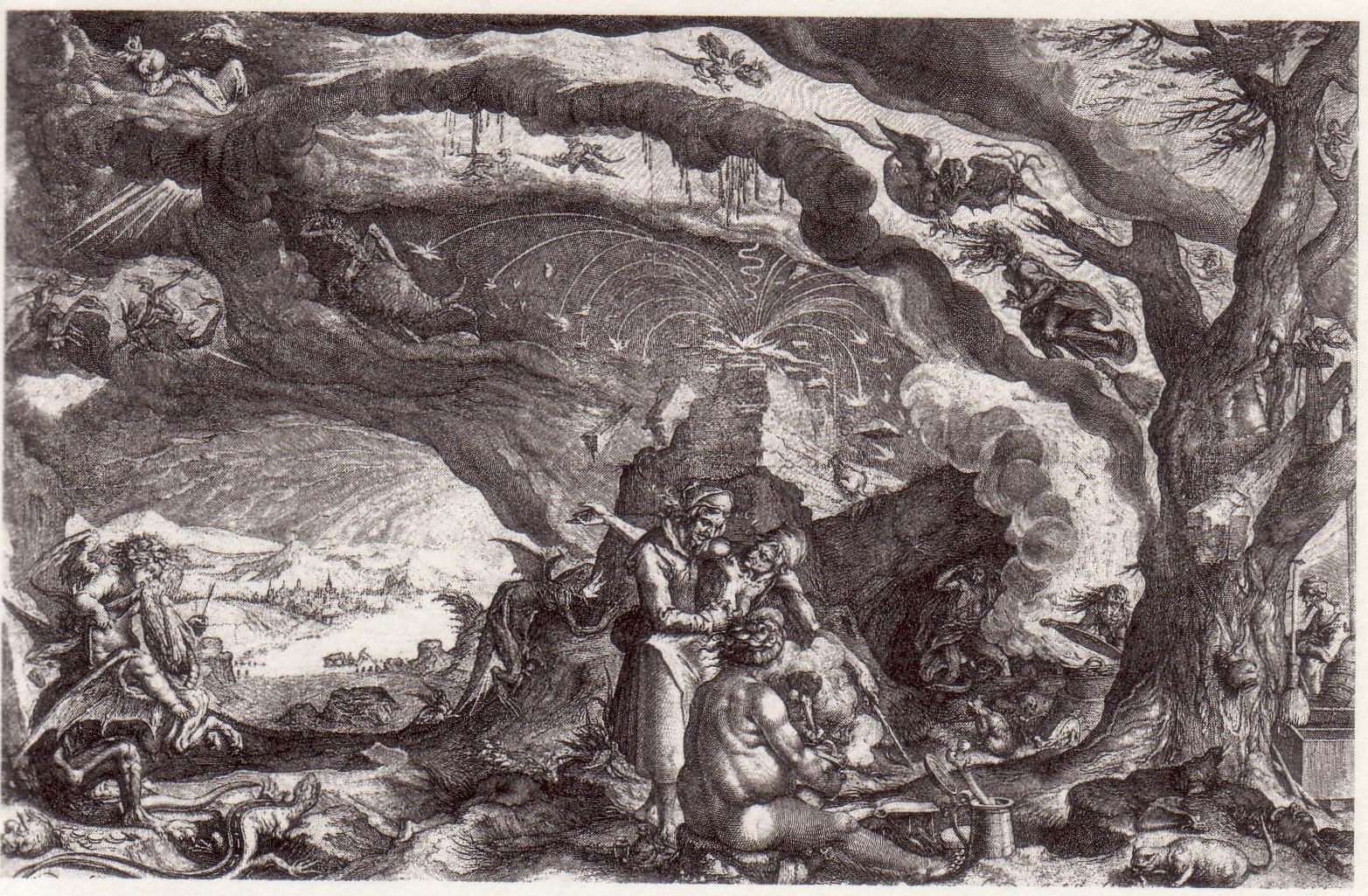 Procès de sorcellerie en Berry : comprendre la « grande chasse » aux sorciers lors d’une conférence de l’UPOP à Argenton-sur-Creuse