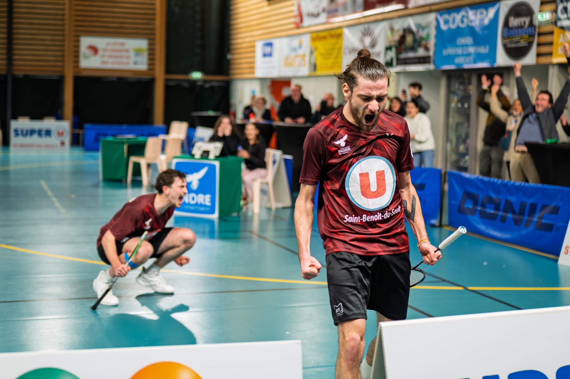 Badminton (N3) : exploit majuscule d’Argenton-sur-Creuse face au leader