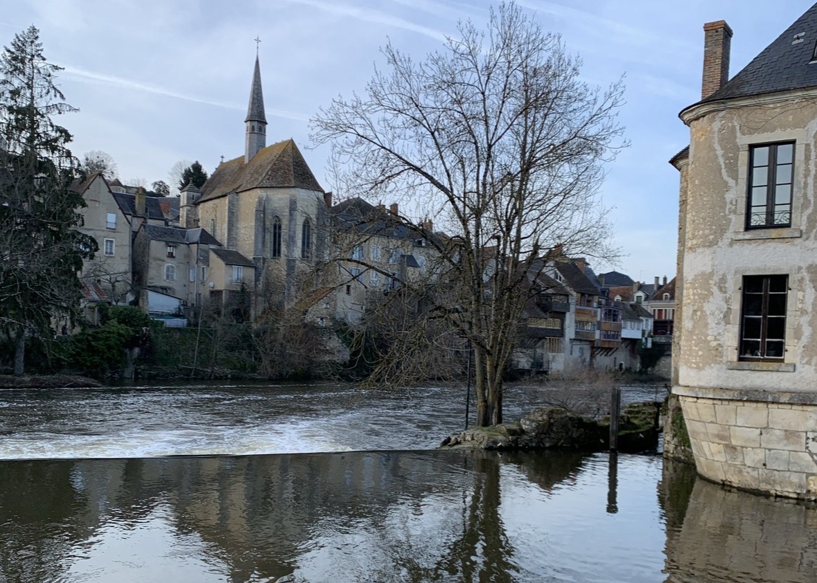 Vigilance jaune à Argenton-sur-Creuse : la Creuse pourrait dépasser les 3 mètres après les cumuls de précipitations