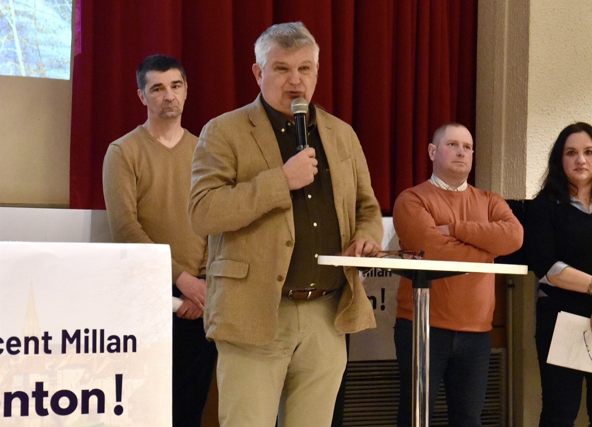 Municipales 2026 : Vincent Millan présente un programme articulé autour d’une ville « unie et vivante » à Argenton-sur-Creuse