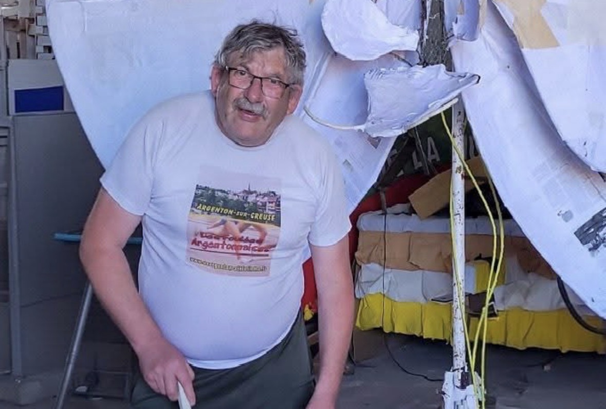 Disparition de Bernard Charbonnier, figure engagée du Merle-Blanc à Argenton-sur-Creuse