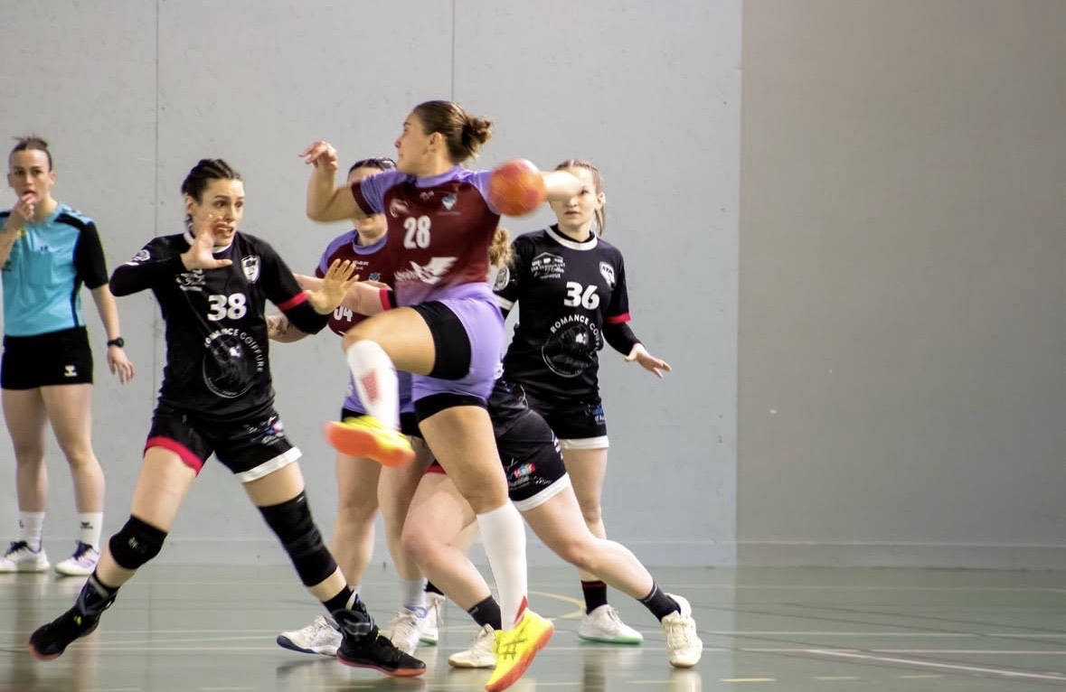 Handball : Argenton-sur-Creuse stoppé en 16e de Coupe de France, mais grandi par l’aventure