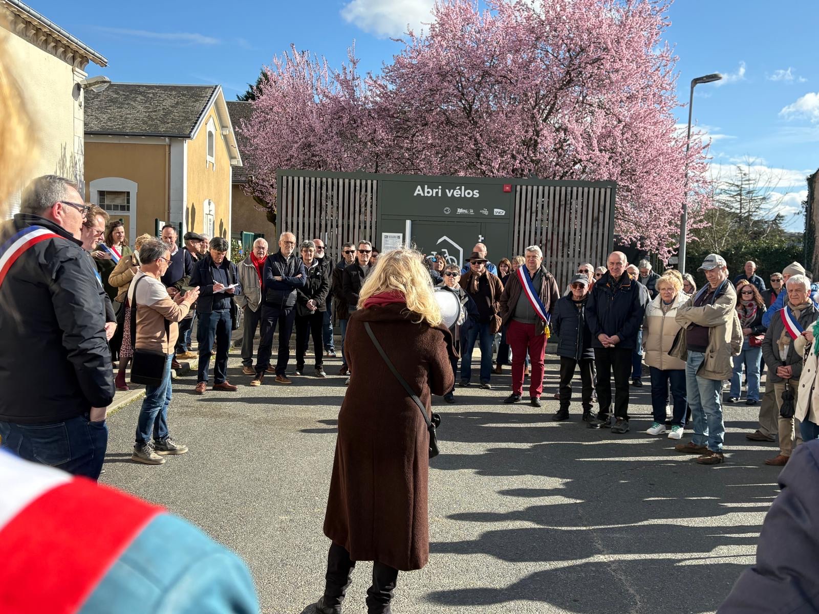 Ligne POLT : le comité maintient la mobilisation pour défendre la gare d’Argenton-sur-Creuse