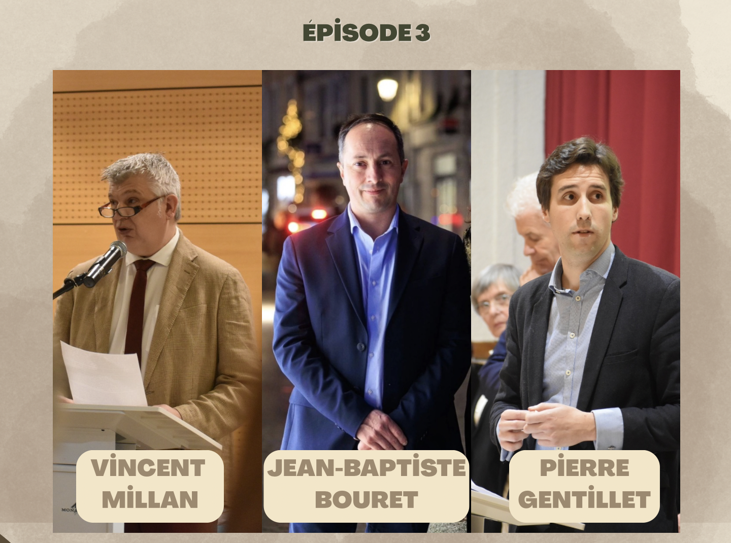 ÉPISODE 3. Vos questions, leurs réponses : à Argenton-sur-Creuse, les candidats aux municipales répondent aux habitants