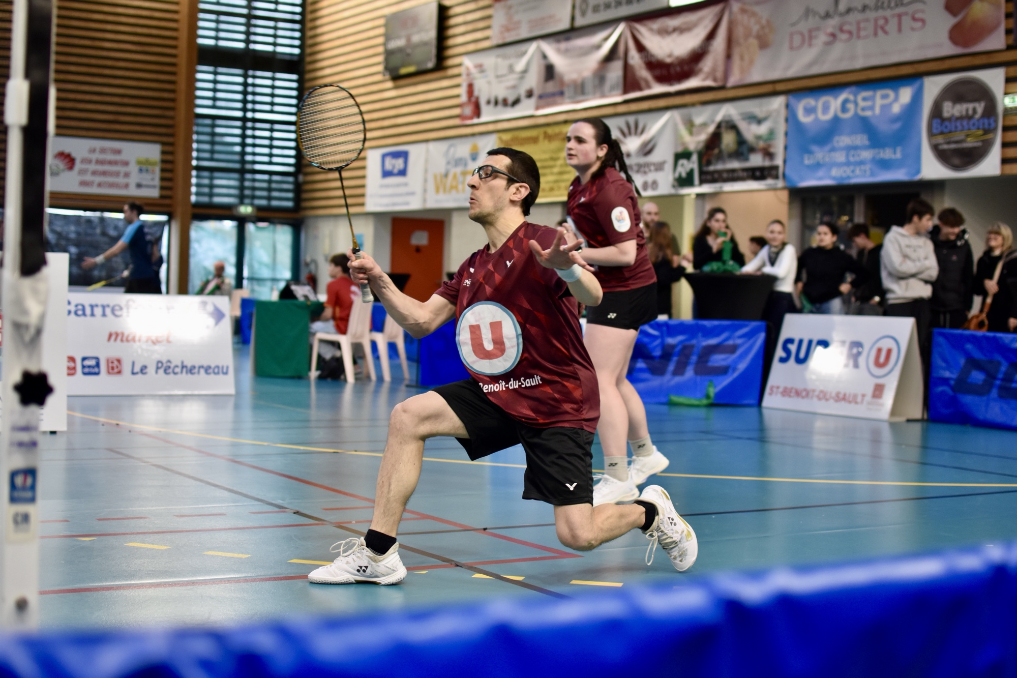 Football, badminton, rugby : les principaux résultats sportifs du week-end à Argenton-sur-Creuse