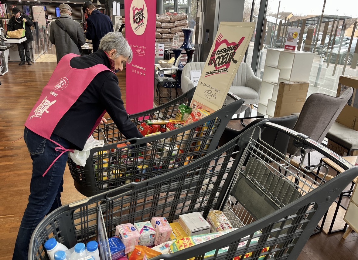 Argenton-sur-Creuse : les Restos du Cœur mobilisés pour la grande collecte nationale ce week-end