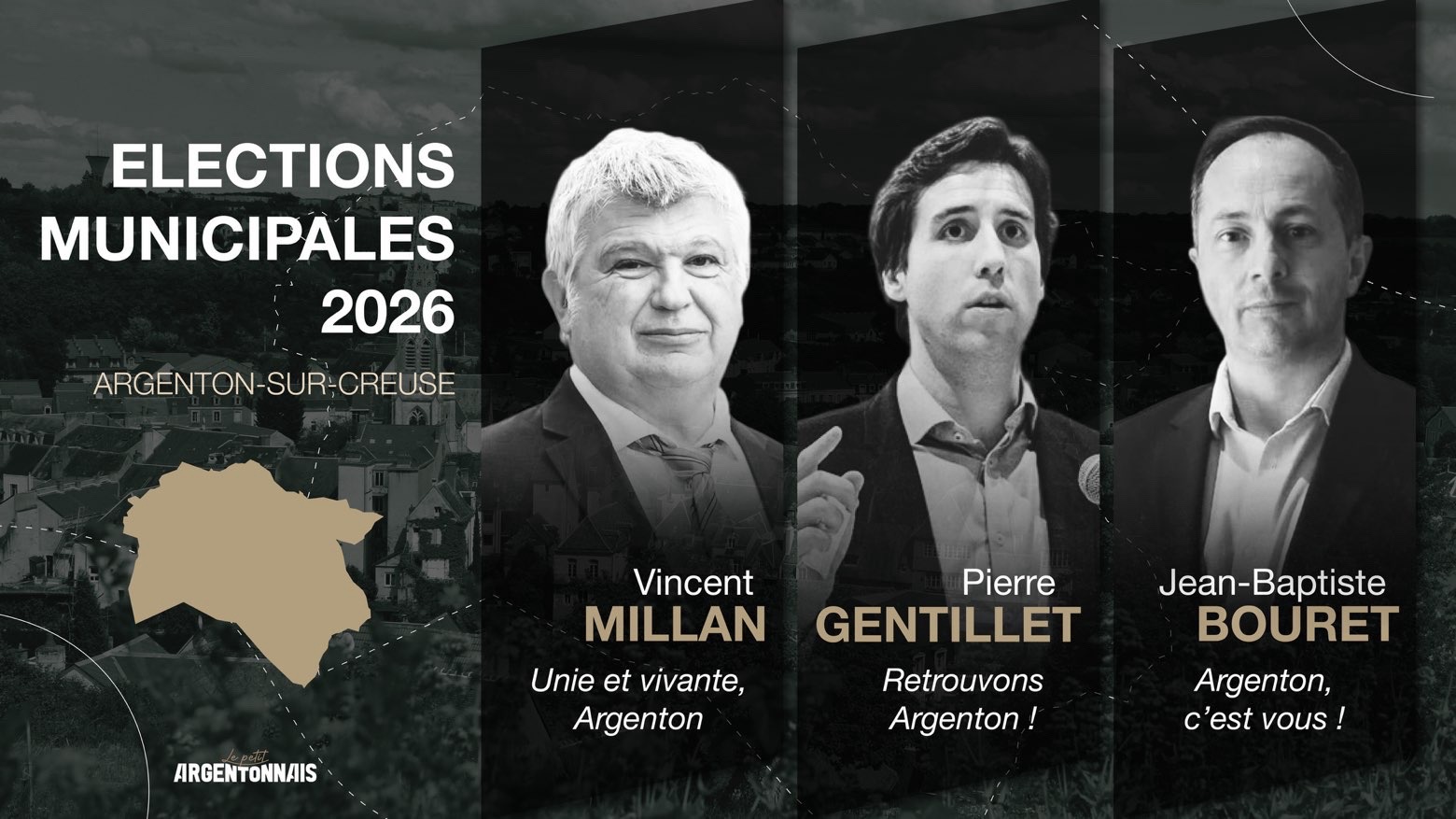 Argenton-sur-Creuse : la gauche parviendra-t-elle à conserver la mairie ?