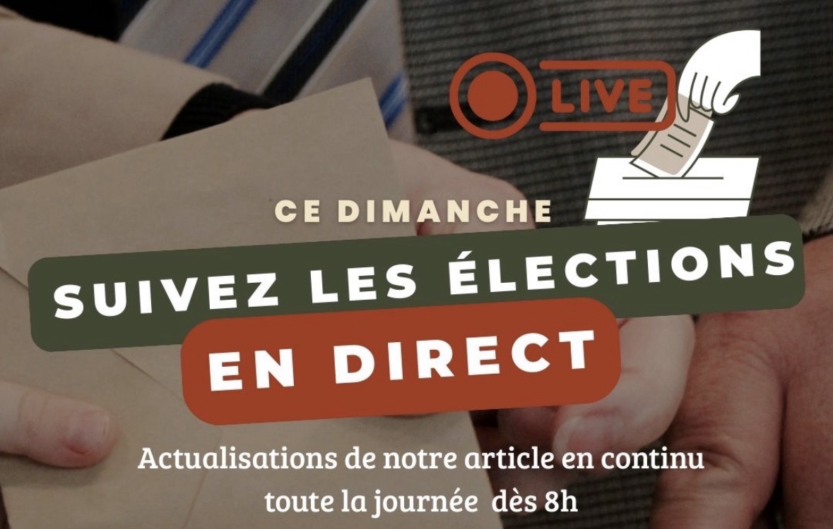 🔴 DIRECT –  Municipales : suivez les résultats des élections à Argenton-sur-Creuse