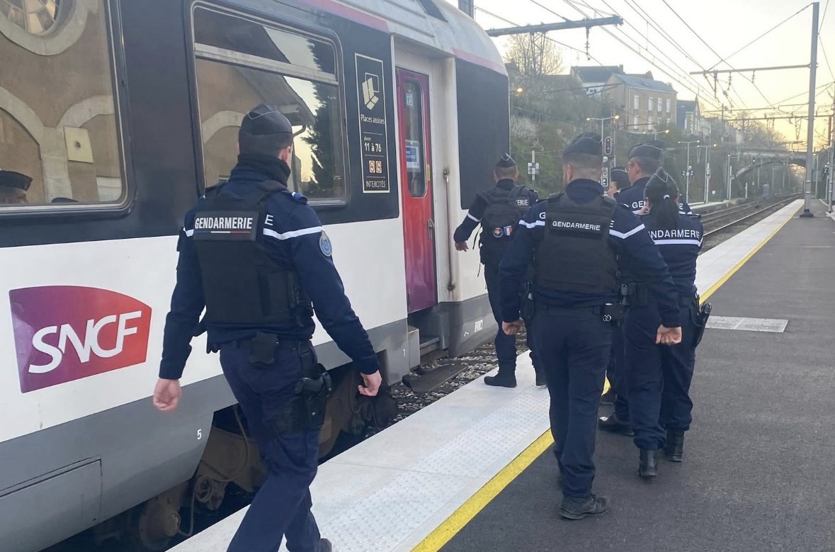 Un contrôle d’envergure dans les gares et trains d’Argenton-sur-Creuse