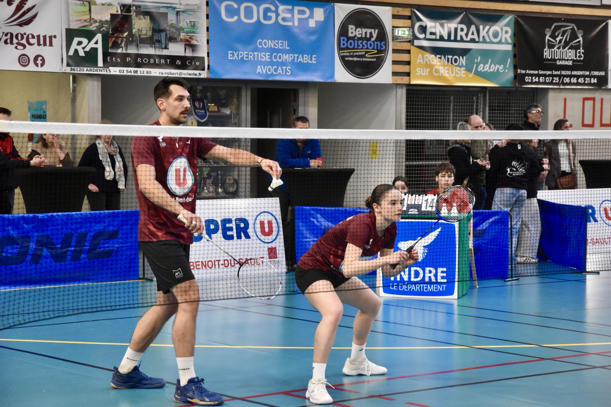 Badminton (N3) : un match décisif pour le maintien, l’US Argenton joue sa saison à domicile ce samedi