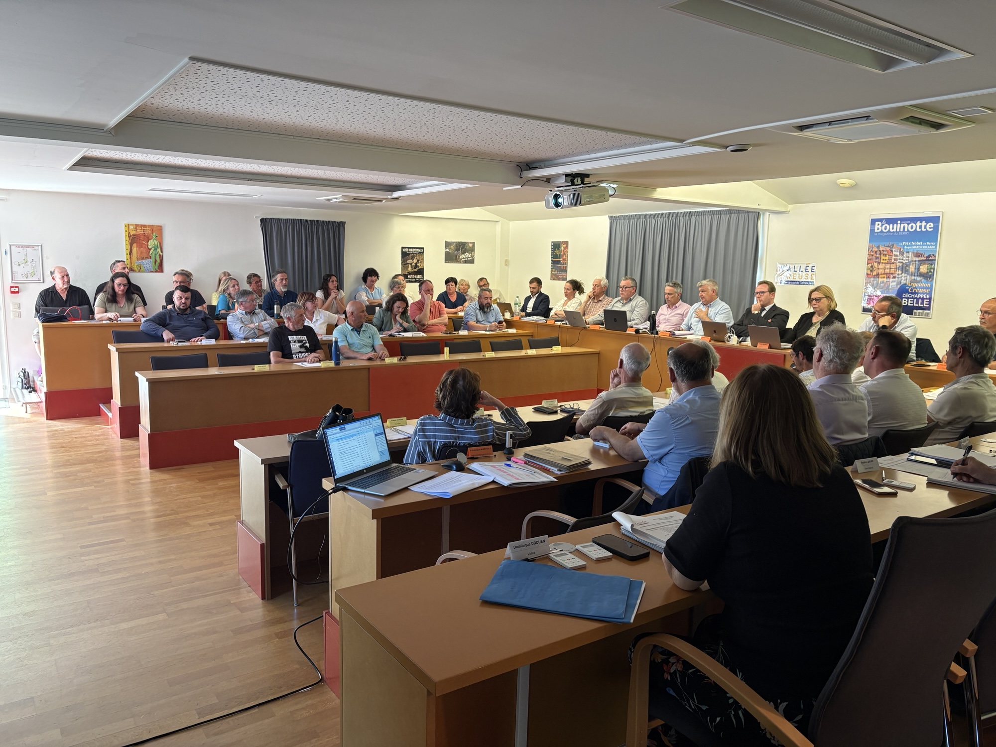 Déchèterie, commerce, tensions sur les petites communes : retour sur le dernier conseil communautaire à Argenton-sur-Creuse