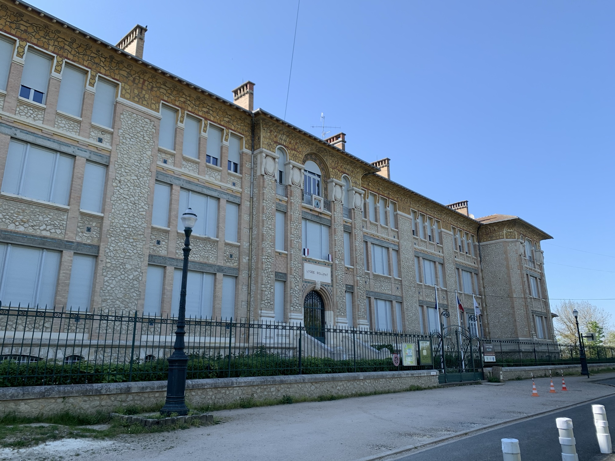 100% de réussite : à Argenton-sur-Creuse, le lycée Rollinat décroche la première place des lycées publics de l’Indre