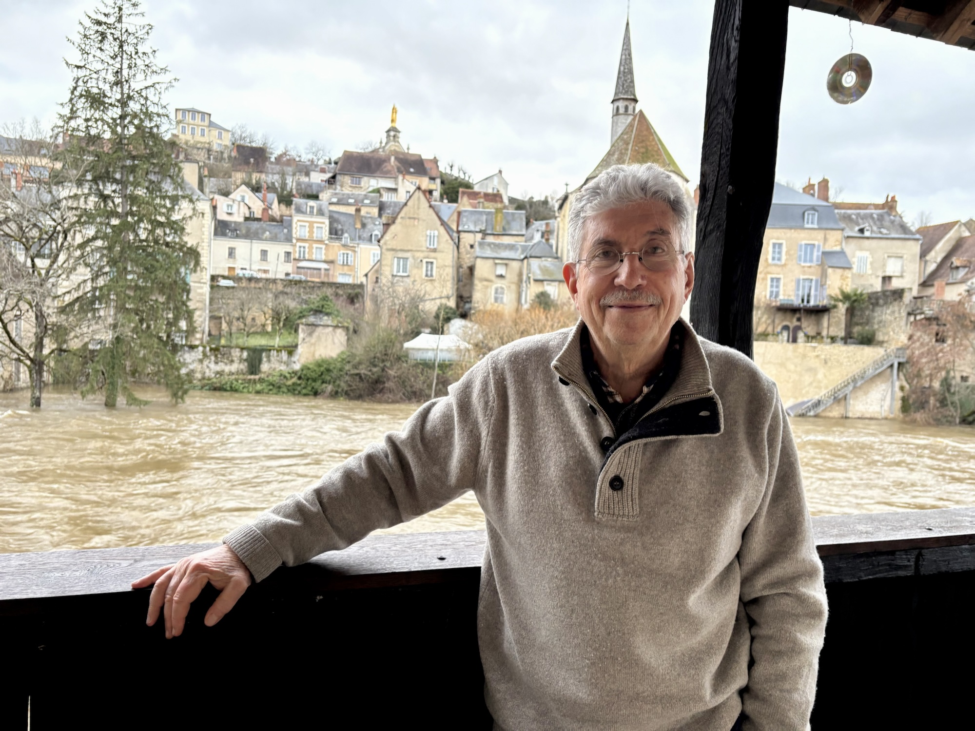 À Argenton-sur-Creuse, Dominique Mantel détourne les maîtres pour raconter l’actualité dans un sixième album