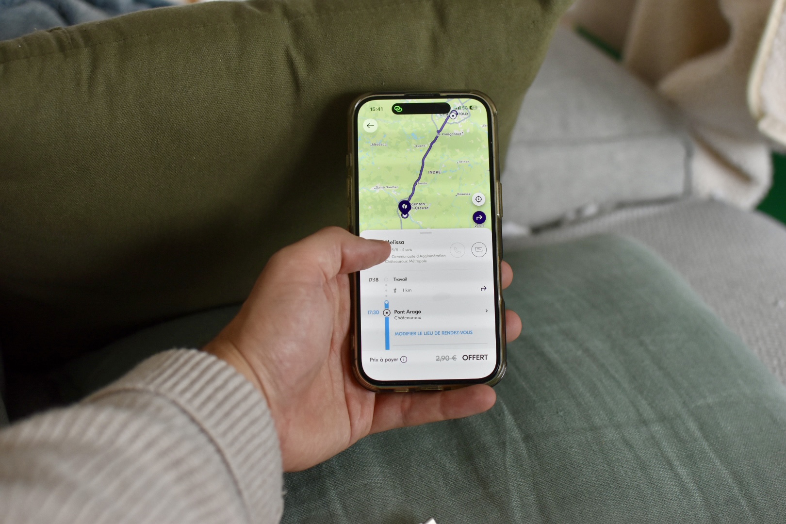 Jusqu’à 30 km gratuits : la communauté de communes Vallée de la Creuse et BlaBlaCar Daily s’associent pour faciliter les déplacements en milieu rural