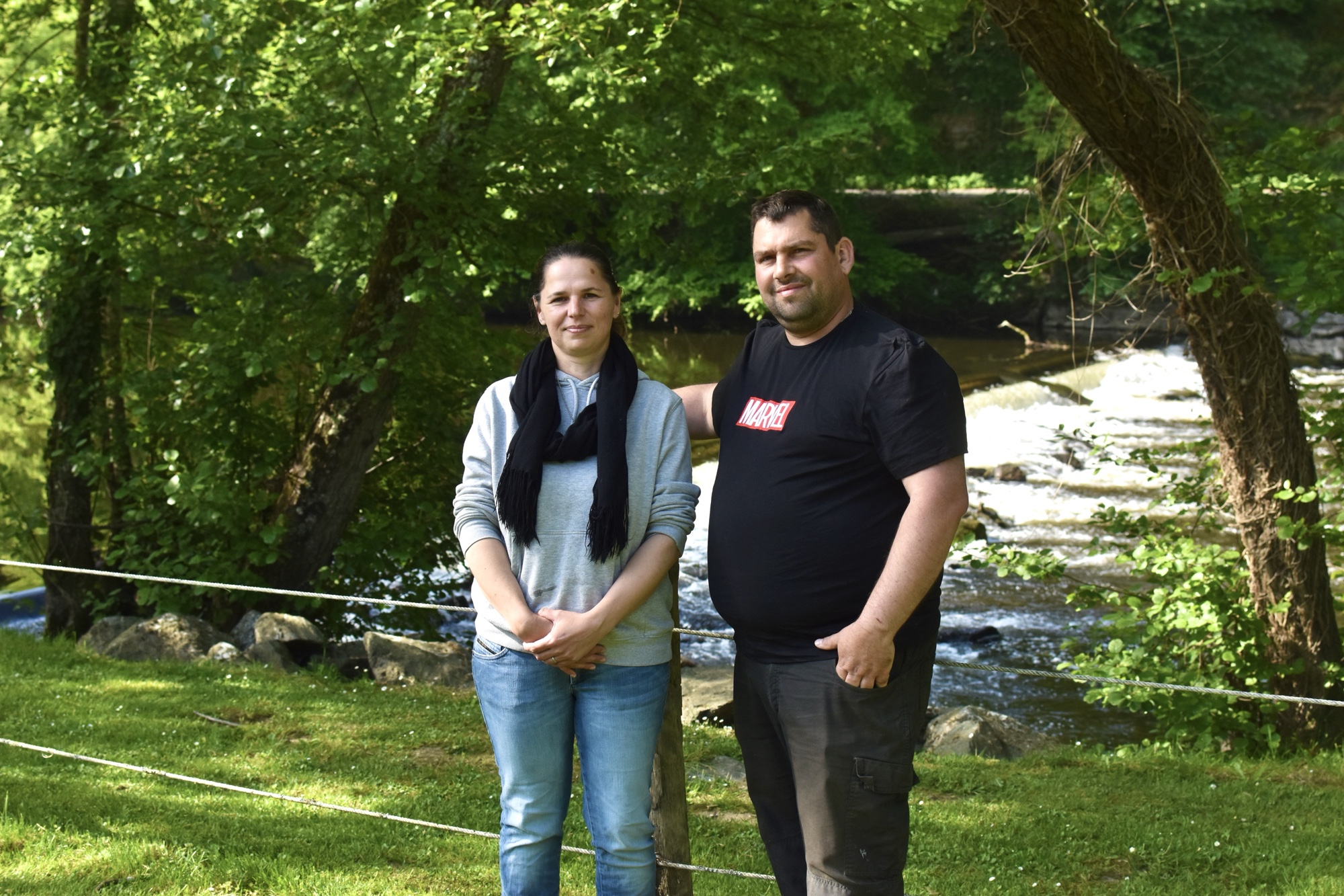 Au camping Les Chambons, à Argenton-sur-Creuse, un lieu transformé à force de travail et de passion