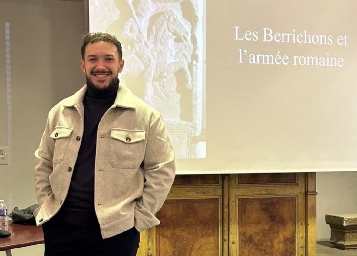 À Argenton-sur-Creuse, Clément Degot replonge dans l’histoire oubliée des soldats berrichons de l’armée romaine