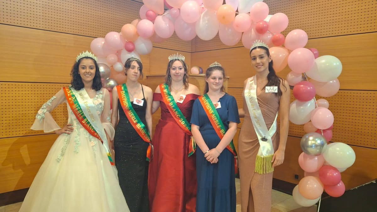 À Argenton-sur-Creuse, Léa Bouleux décroche la couronne de reine du Merle Blanc 2026&nbsp;