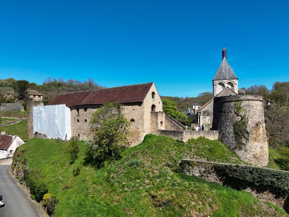Concours de la Fondation du patrimoine : Gargilesse appelle aux votes pour rénover la tour et la ferme du château et remporter jusqu’à 30.000 €