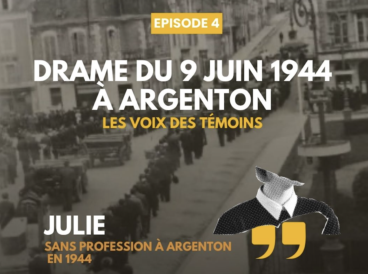 Les Voix des témoins (4/5) : « Je voyais mon mari mort, étendu sur la route », Julie raconte l’horreur du massacre du 9 juin 1944 à Argenton-sur-Creuse