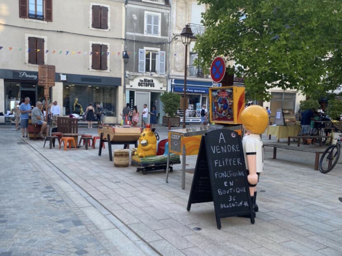 Musique, flippers et bonne humeur : le Bar Le Carnot célèbre la Fête des bistrots et  terrasses ce jeudi à Argenton-sur-Creuse