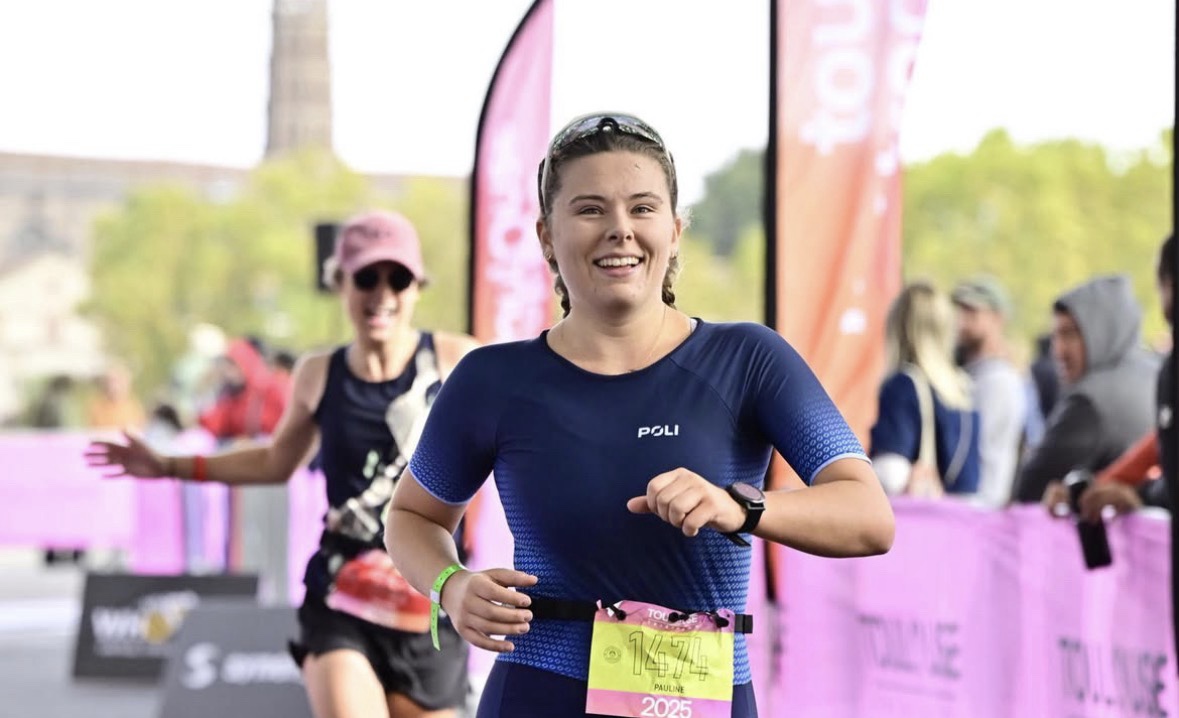 L’Argentonnaise Pauline Fragnet a sauvé la vie d’un coureur victime d’un arrêt cardiaque : « Si j’étais là à ce moment, c’est peut-être qu’il y avait une raison. »