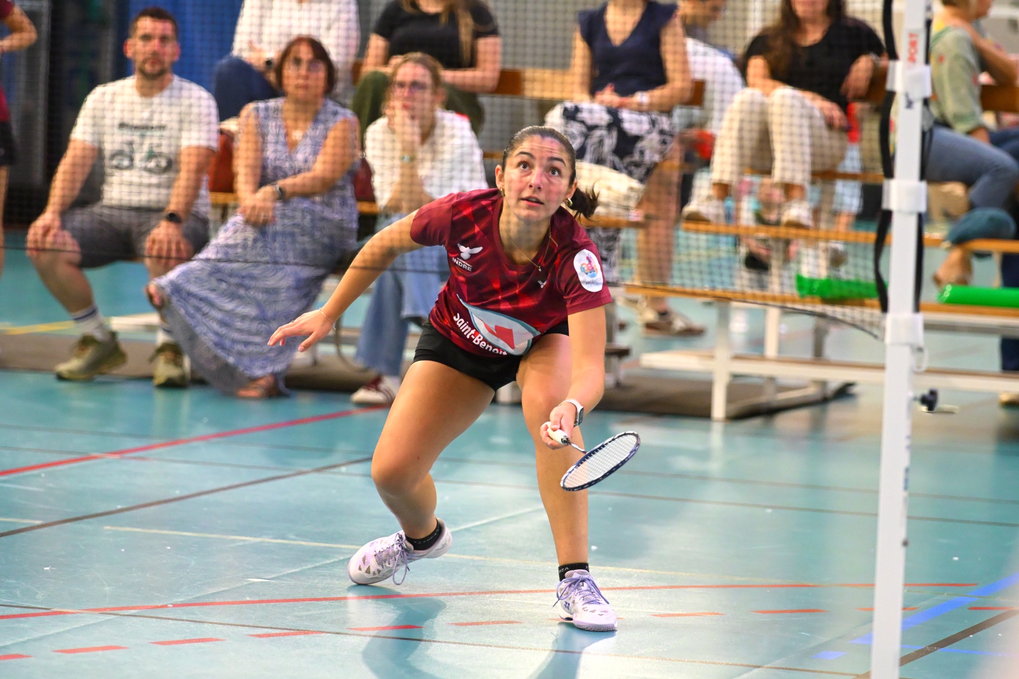 Badminton – N3 : Argenton frappe fort d’entrée en surclassant Buxerolles