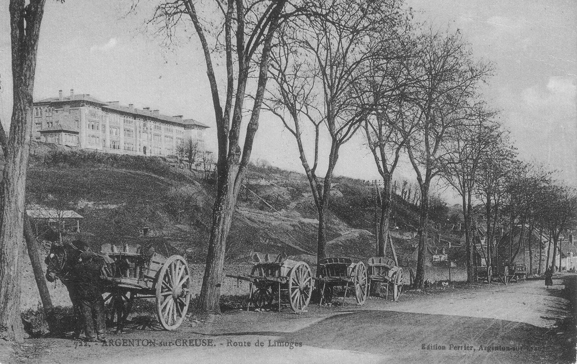 ÉPISODE 1 — Argenton-sur-Creuse : comment le lycée Rollinat est sorti de terre il y a un siècle