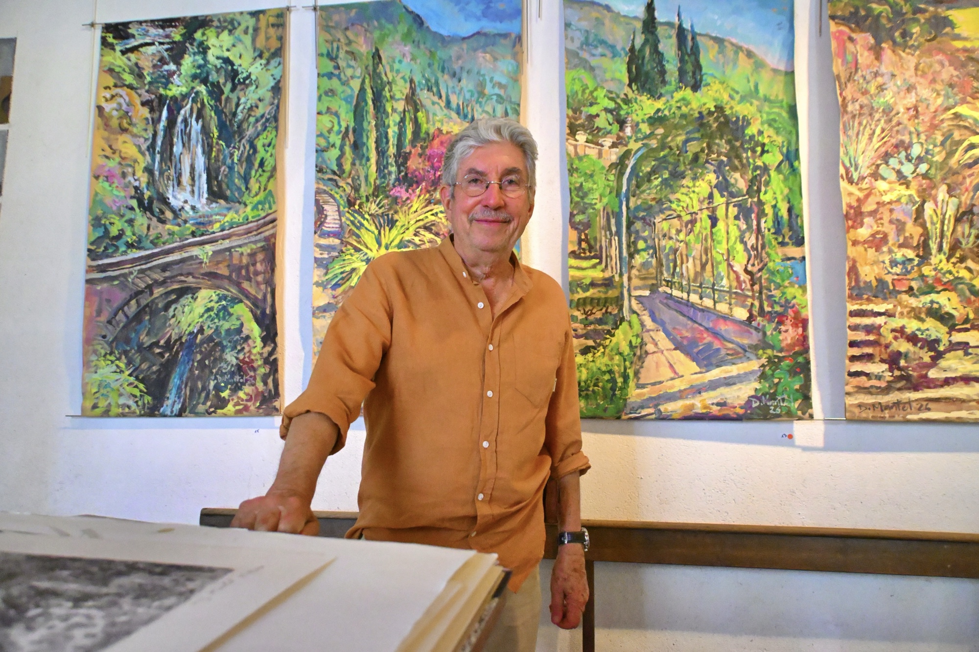 Deux semaines en Italie : à Argenton-sur-Creuse le voyage devenu exposition pour Dominique Mantel